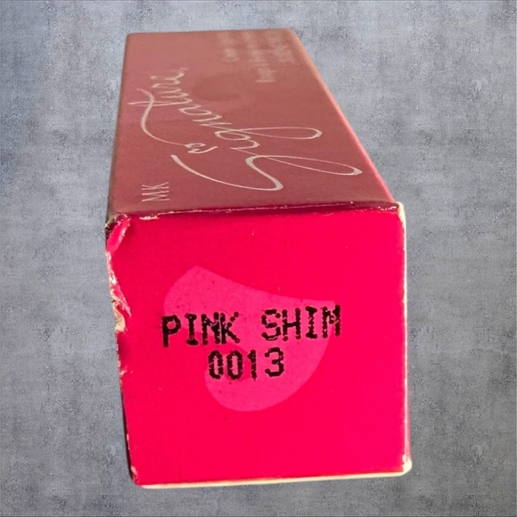 Rare Mary Kay MK Signature Creme Lipstick Pink Shimmer 0013 Pinks Shade .13oz - Picture 6 of 7